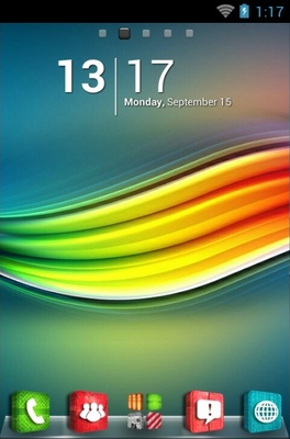Android 3D YellowGreen Icon