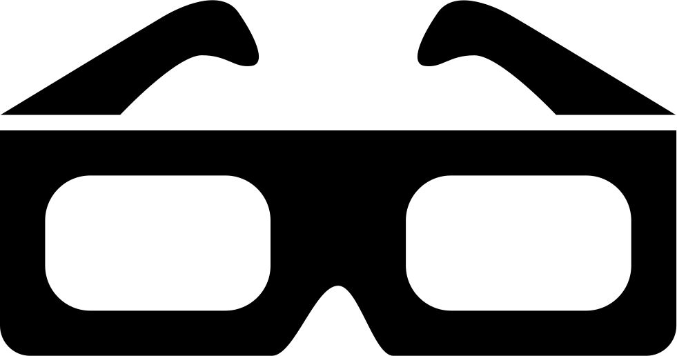 3d-glasses icons | Noun Project