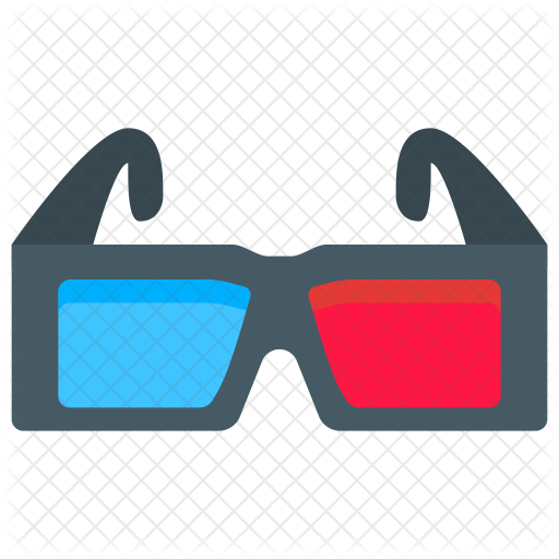 3D Glasses Icon | Cinema Iconset | Ergosign