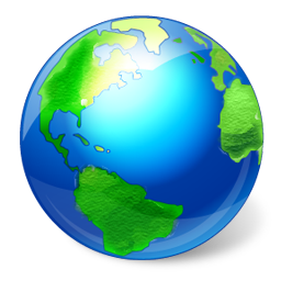 Globe icon, isometric 3d style Stock Vector Art  Illustration 