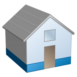 House Icon 3d Illustration Stock Photo, Picture And Royalty Free 