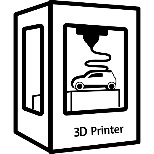 3d Printer Interface Symbol Of The Tool Svg Png Icon Free Download 