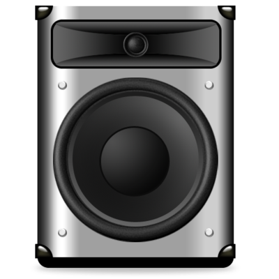 Computer speaker icon png_Download free vector,3d model,Icon 