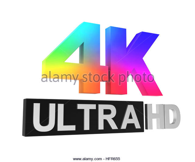 Ultra Hd 4k Icon Stock Illustration 228005689 - 