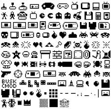 8bit icons | Noun Project