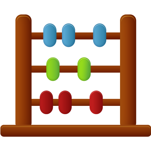 Regular Abacus Icon - Financial Accounting Icons 