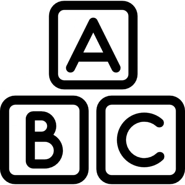ABC - Free education icons