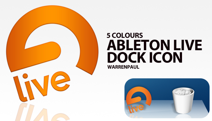 Ableton Live Icon | Leopard Extra Folder Iconset | Gordon Irving