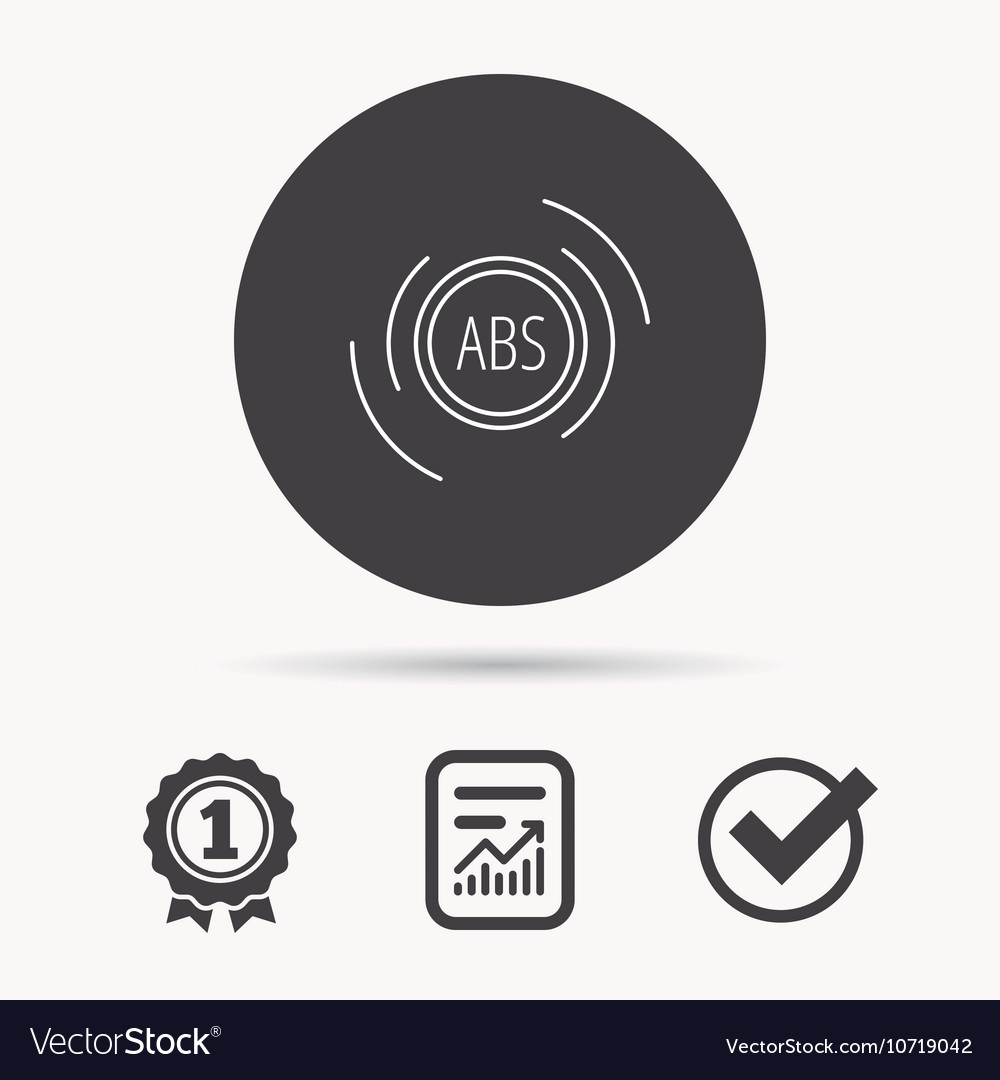 Abs, car, dashboard, indicator icon | Icon search engine