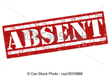 Protection Absent Icon Elements Cyber Security Stock Vector 