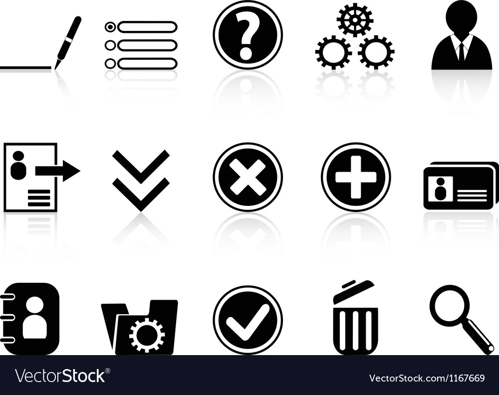 Account-settings icons | Noun Project
