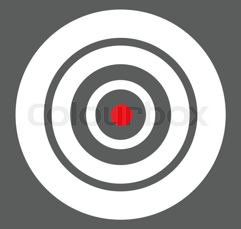 Bullseye Icon - Business  Finance Icons in SVG and PNG - Icon Library