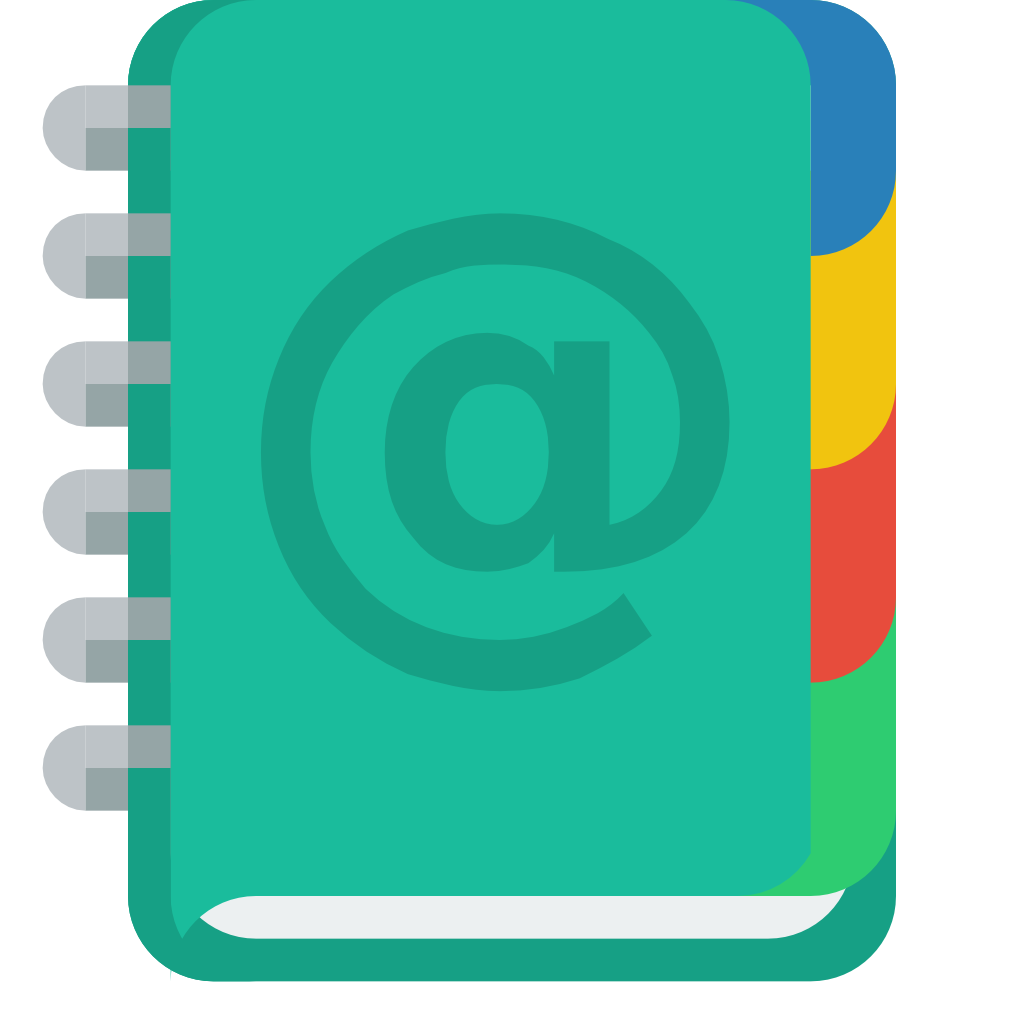 A address book Icons | Free Download