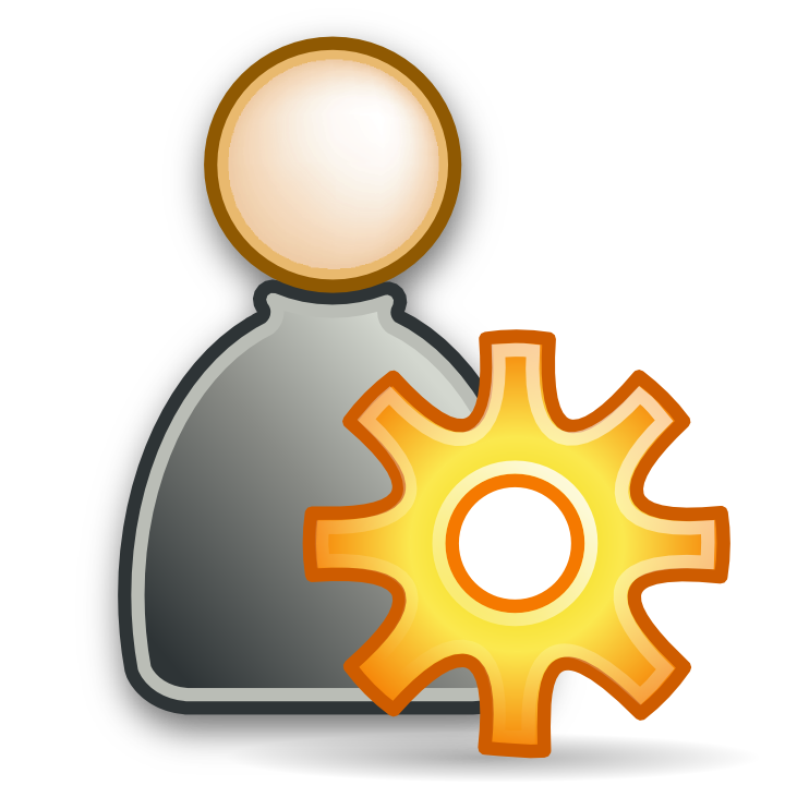 Administrator Icon | Real Vista General Iconset | Iconshock