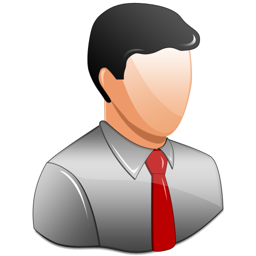 User Icon - Businessman, Profile, Person, Admin User Icons in 