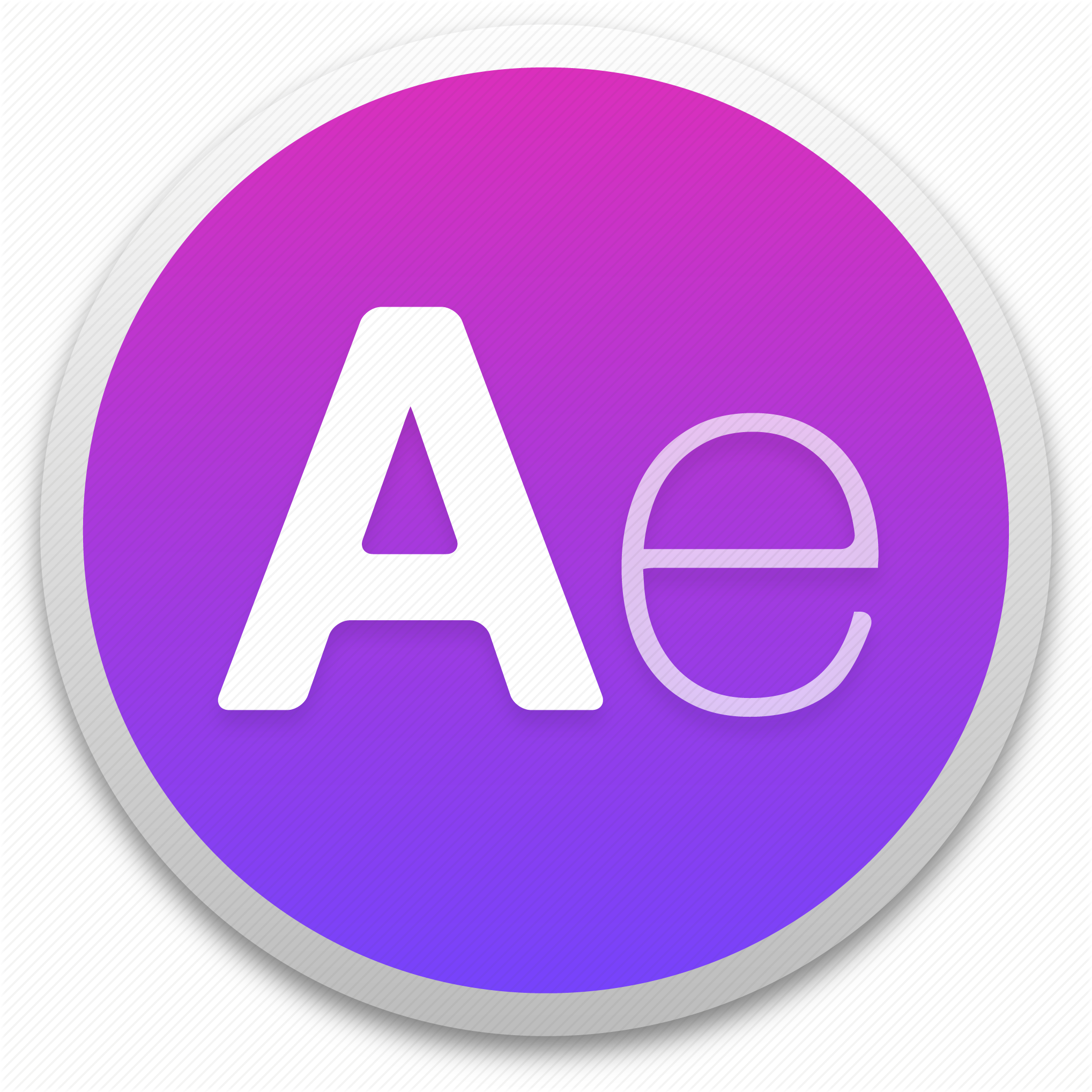 After Effects Icon - Adobe Icons 
