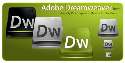Adobe Dreamweaver CS6 Icon - Adobe Collection CS6 Icons 