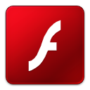 Adobe Flash Icon | Adobe CS3 3DCons Iconset | Media Design