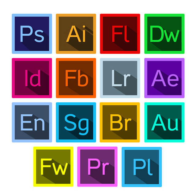 Adobe Creative Cloud Icon - free download, PNG and vector