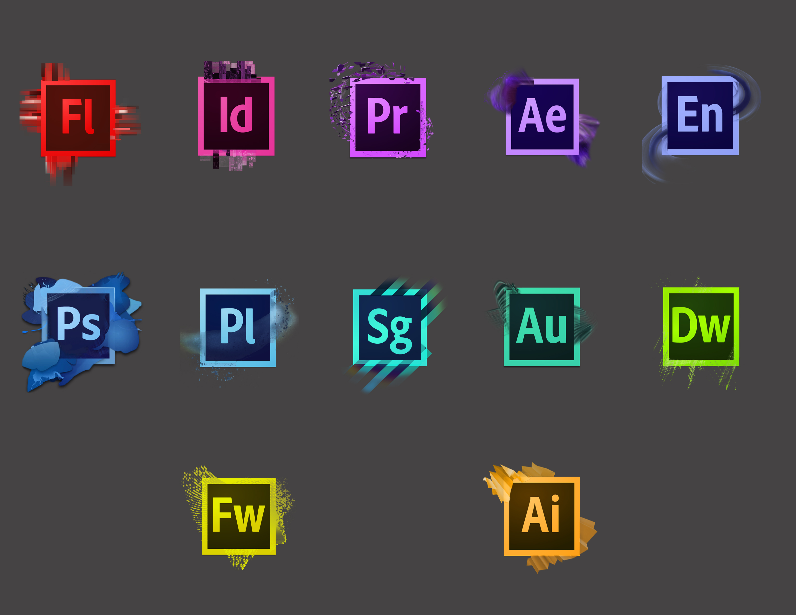Adobe Icons - 728 free vector icons