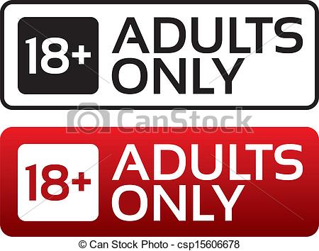Adults Only Pink Icon Stock photo and royalty-free images on 