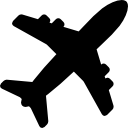 Aero, aeroplane, air, airbus, fly, plane icon | Icon search engine