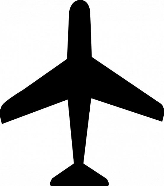Plane icon vector ~ Icons ~ Creative Market