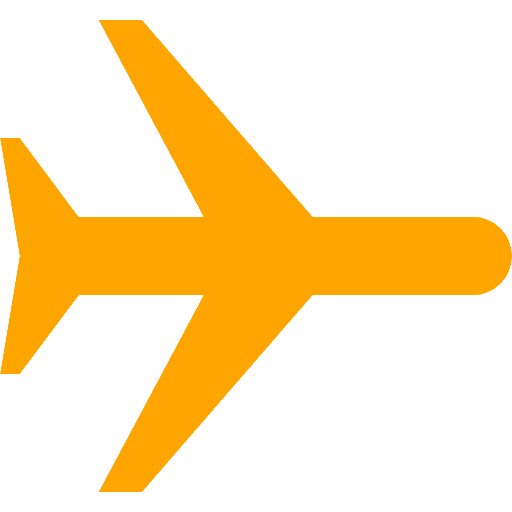 Air, airplane, airport, flight, plane, transport, travel icon 