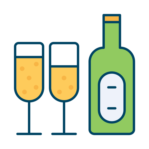 Alcohol Bottle - Free food icons
