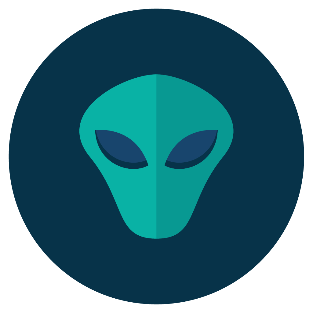 Alien - Free people icons