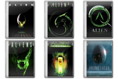 Alien Covenant (2017) Movie Folder Icon Pack by DhrisJ 