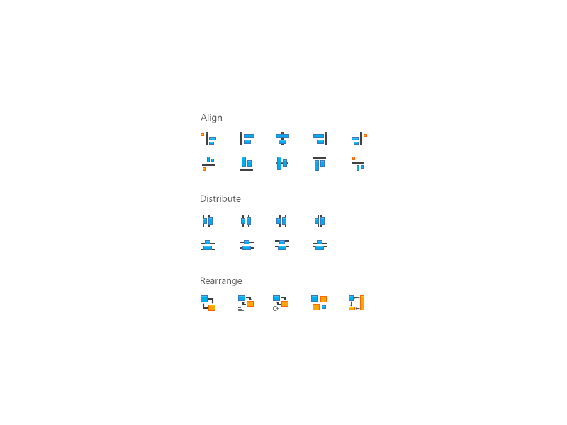 Align, alignment, arrange, horizontal, left, margin icon | Icon 