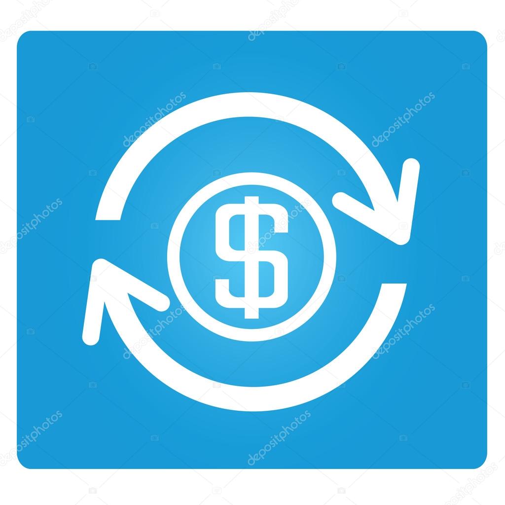 money allocation icon  Stock Vector  loopang #107679484