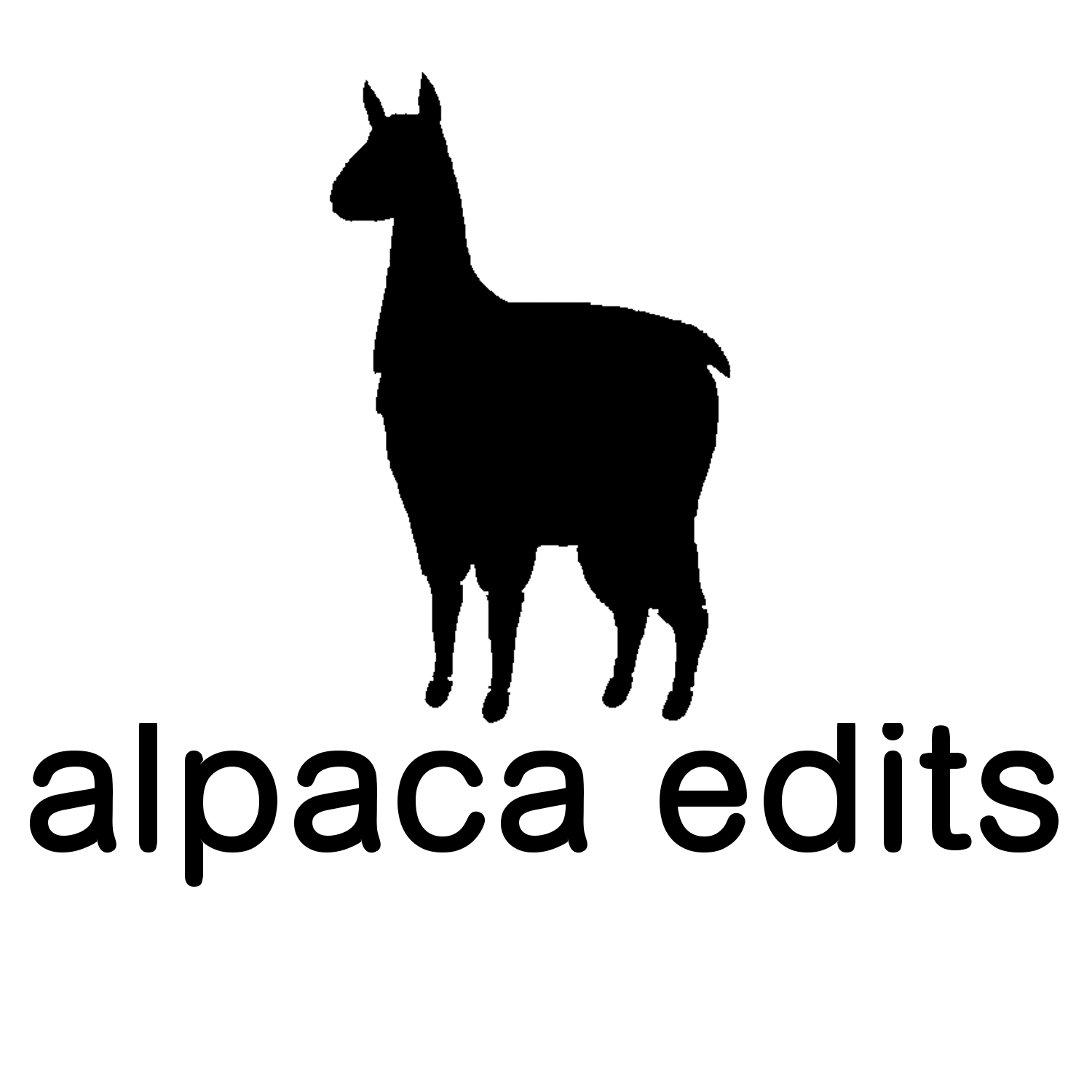 Camel llama guanaco alpaca breeds icon set animal Vector Image