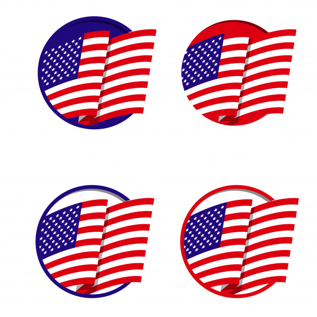 American Flag Icon by Dan Perrera - Dribbble