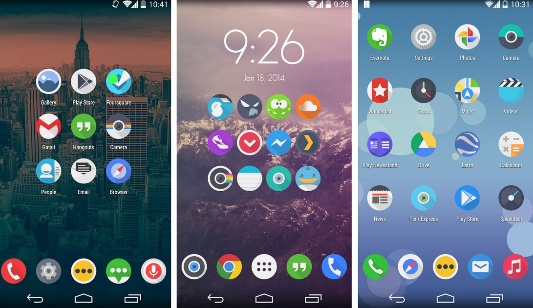 Download Grace UX - Icon Pack v5.4.1 apk Android app