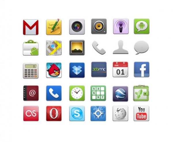 App home screen icon design - blog post