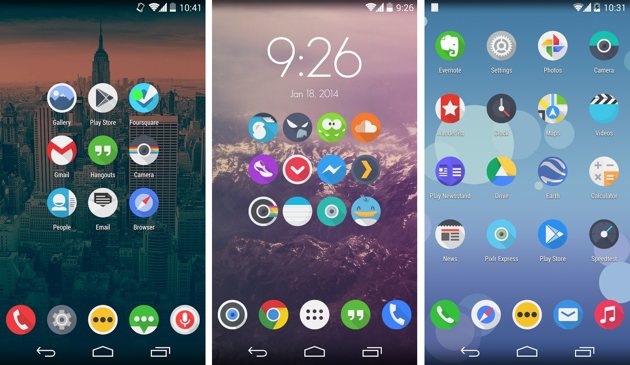 Android Icon Size Guide for Android 6 Marshmallow