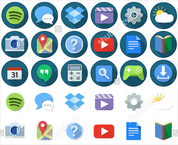 Material Design Icons - 4,400 Free Icons