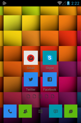 Folder Android Icon - Windows 8 Metro Invert Icons 