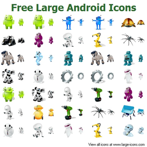 52 Android icons icons pack Free icon in format for free download 