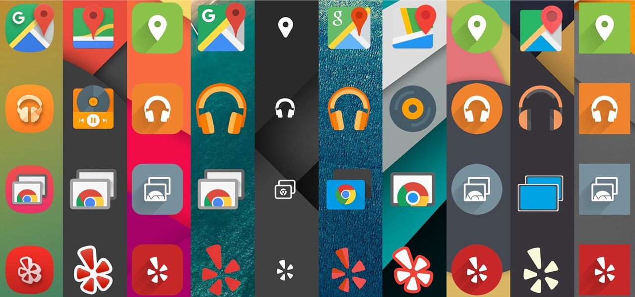 Best Android Icon Packs: Includes Free Icon Pack Downloads - RecomHub