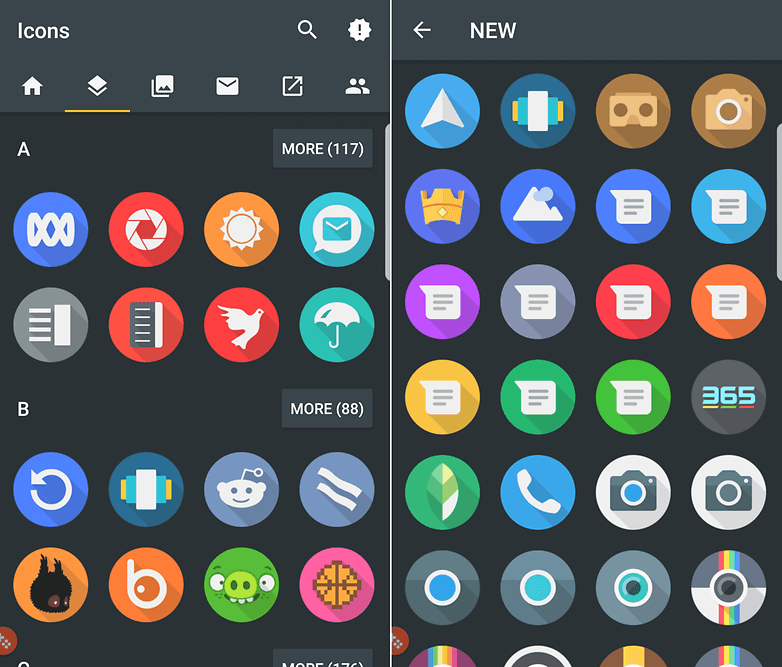 Android Lollipop Icons by dtafalonso 