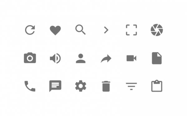 Pioneer Icons Free Sample - Free sketch resource for download 