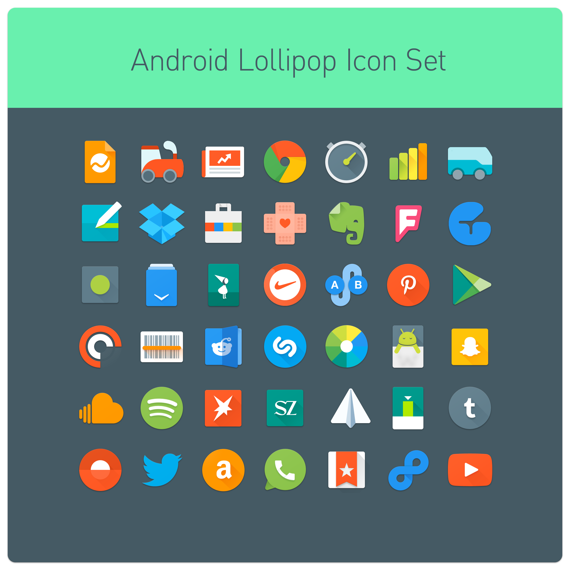 45  Free Material Icon Sets - XDesigns