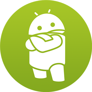 Green android line icon.svg - Transparent PNG  SVG vector
