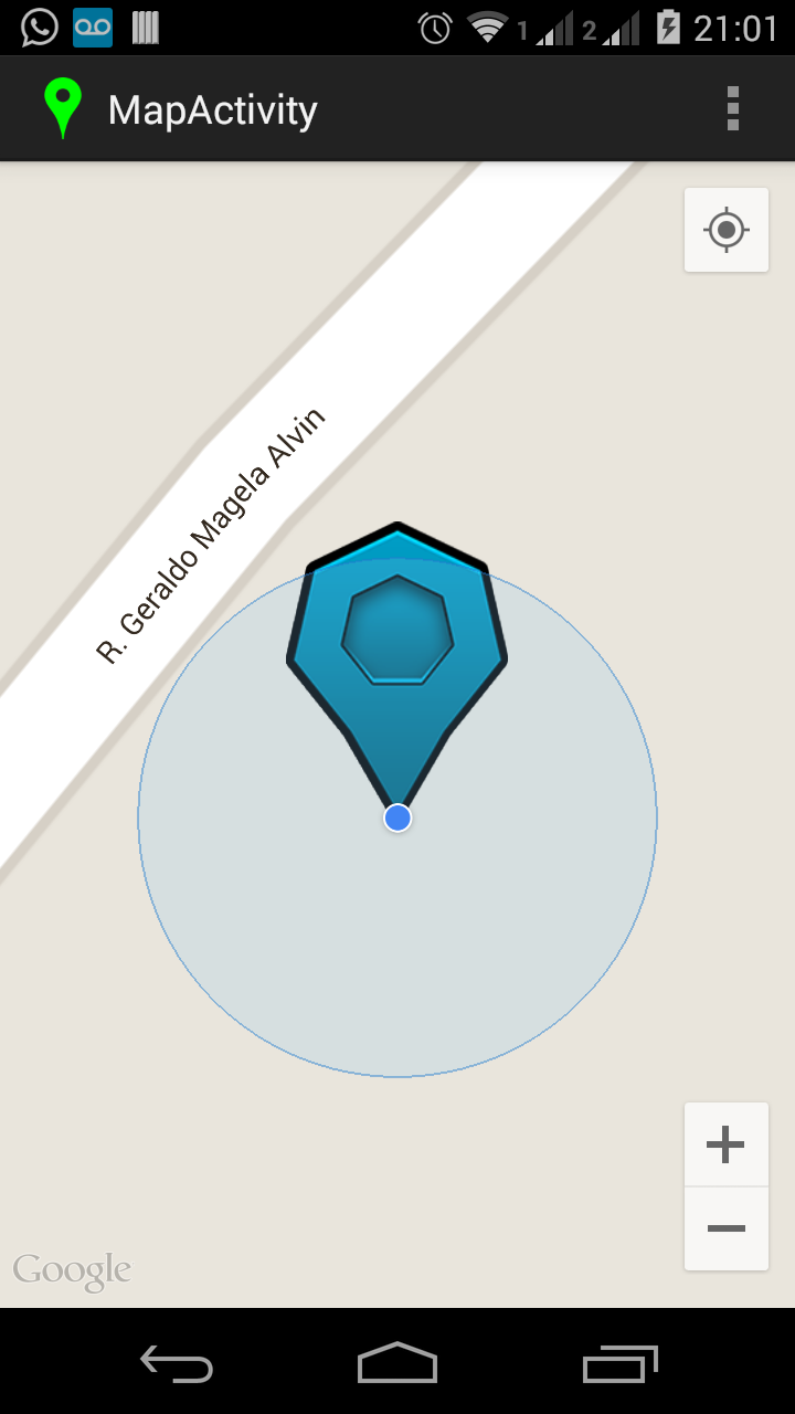 my location map gps - Android Apps 