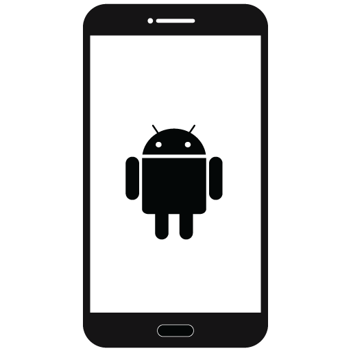 Android, cell, galaxy, mobile, phone, samsung, smartphone icon 