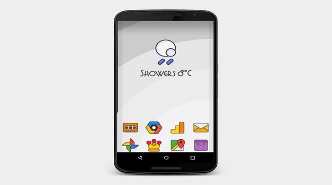 Android Logo Icon - Android Smartphones Icons 