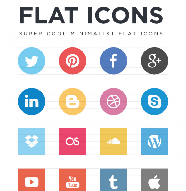 Android Style Iconset (15 icons) | Wallec